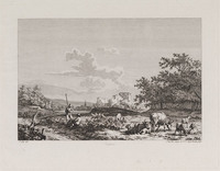 KG 07547
<br/>
Zomerlandschap
<br/>
<em>Visser Bender, Joannes Pieter (1785-1813)</em>